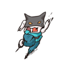 ニホンネコ（個別スタンプ：10）