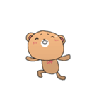 困り顔ベア（個別スタンプ：3）