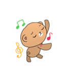 困り顔ベア（個別スタンプ：6）