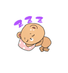 困り顔ベア（個別スタンプ：29）