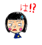 クレヨン girl（個別スタンプ：12）