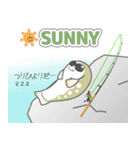 イワナくんと仲間たち。レッツフィッシング（個別スタンプ：25）