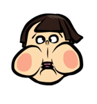 変顔たち。（個別スタンプ：27）