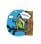 リトルグリーンバード（個別スタンプ：29）