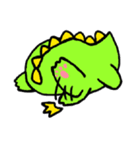 せまる顔（個別スタンプ：21）