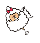 ぶたっぱなひつじ★メェーの日常（個別スタンプ：5）