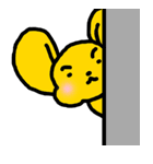 ねずみのノンノン♪（個別スタンプ：6）