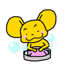 ねずみのノンノン♪（個別スタンプ：19）