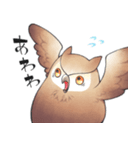 ミミズクン（個別スタンプ：7）
