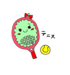 ドリアンのドリ子（個別スタンプ：4）