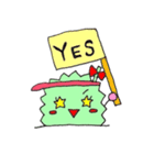 ドリアンのドリ子（個別スタンプ：5）