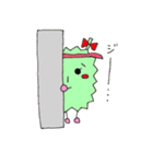 ドリアンのドリ子（個別スタンプ：7）