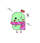 ドリアンのドリ子（個別スタンプ：17）