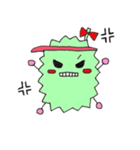 ドリアンのドリ子（個別スタンプ：19）