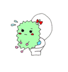 ドリアンのドリ子（個別スタンプ：21）