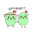 ドリアンのドリ子（個別スタンプ：23）