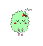 ドリアンのドリ子（個別スタンプ：24）