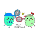 ドリアンのドリ子（個別スタンプ：25）