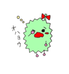 ドリアンのドリ子（個別スタンプ：34）