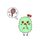 ドリアンのドリ子（個別スタンプ：35）