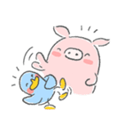 ピンコ＆ルリ（個別スタンプ：39）
