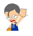 「トニー」バスケットボール選手（個別スタンプ：17）