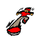 文字だけじゃ伝わらねぇ！（個別スタンプ：5）