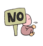 砧ひらめすたんぷ【1】（個別スタンプ：4）