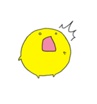 きいろいいきもの（個別スタンプ：5）