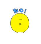 きいろいいきもの（個別スタンプ：7）