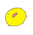 きいろいいきもの（個別スタンプ：8）