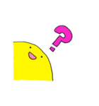 きいろいいきもの（個別スタンプ：10）