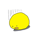 きいろいいきもの（個別スタンプ：11）