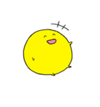 きいろいいきもの（個別スタンプ：21）