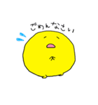 きいろいいきもの（個別スタンプ：23）