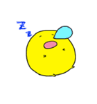 きいろいいきもの（個別スタンプ：27）