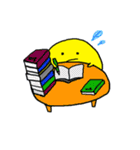きいろいいきもの（個別スタンプ：31）