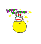 きいろいいきもの（個別スタンプ：33）