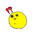 きいろいいきもの（個別スタンプ：35）