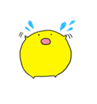 きいろいいきもの（個別スタンプ：36）