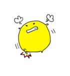 きいろいいきもの（個別スタンプ：38）