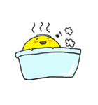 きいろいいきもの（個別スタンプ：40）