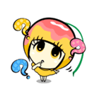 ゴー！ゴー！チェリーズ（個別スタンプ：11）
