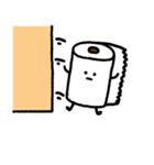 トイレットペーパースタンプ2（個別スタンプ：12）