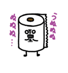 トイレットペーパースタンプ2（個別スタンプ：40）