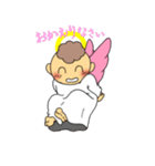 天使ちゃんの一言（個別スタンプ：6）