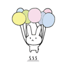 うささんの日々（個別スタンプ：2）