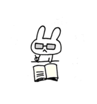 うささんの日々（個別スタンプ：8）