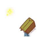Paper-bag man（個別スタンプ：28）