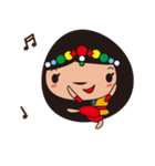 おどり大好き（個別スタンプ：7）